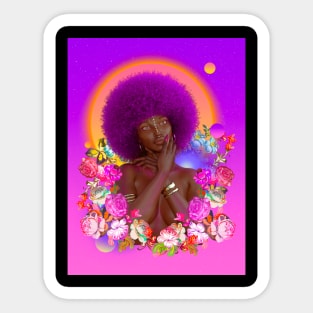 Flower queen Sticker